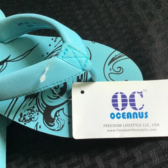 Oceanus Woman’s powder Blue Size 6 - Picture 5 of 5